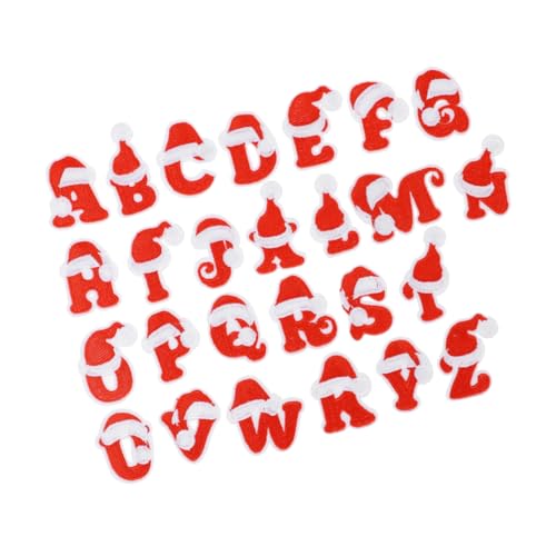 WOONEKY 26 Stück Teiliges Rotes Buchstaben Kleidungspatch zum Aufnähen Vielseitige DIY Stoffapplikationen für Kleidung Taschen Hüte für Reparatur und Kreative Bastelprojekte WOONEKY 26 Stück Teiliges Rotes Buchstaben Kleidungspatch zum Aufnähen Vielseitige DIY Stoffapplikationen für Kleidung Taschen Hüte für Reparatur und Kreative Bastelprojekte von WOONEKY