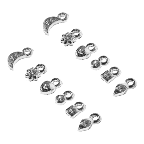 WOONEKY 2Sätze Dangle Charms DIY Nagelschmuck Dekoration Piercing Werkzeug für Nagelkunst und Designs für Salons und Heimwerker WOONEKY 2Sätze Dangle Charms DIY Nagelschmuck Dekoration Piercing Werkzeug für Nagelkunst und Designs für Salons und Heimwerker von WOONEKY