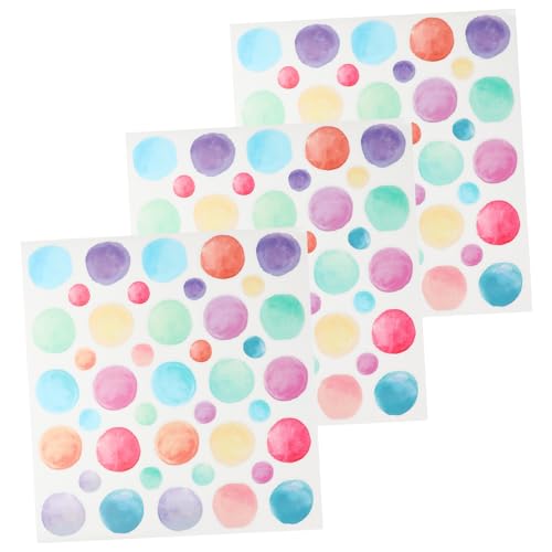 WOONEKY 3 Blätter Removable Dot Border Sticker Dekorationsaufkleber für Pinnwand Klassenzimmer Büro Selbstklebende Bordüren Teiliges Leicht Praktisch und Vielseitig WOONEKY 3 Blätter Removable Dot Border Sticker Dekorationsaufkleber für Pinnwand Klassenzimmer Büro Selbstklebende Bordüren Teiliges Leicht Praktisch und Vielseitig von WOONEKY
