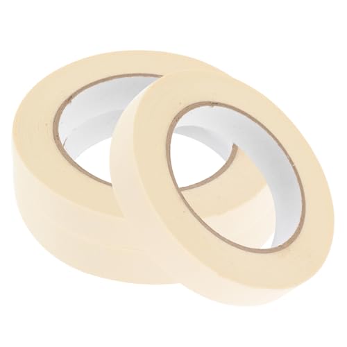 WOONEKY 3 Rollen Selbstklebendes Malerkrepp Handreißbares Abdeckband für Wände Hohe Klebkraft Beschriftbares Vielseitiges DIY Klebeband für Malerarbeiten und Bastelprojekte von WOONEKY