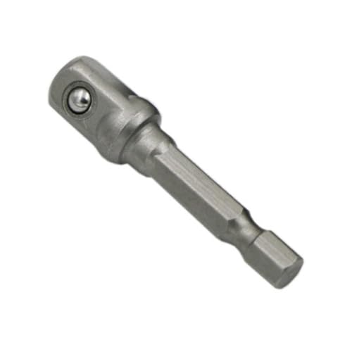 WOONEKY 3 STÜCKE Teiliges Stecknuss Adapter Set aus Edelstahl und verchromtem Vanadium Stahl mit Kugelrast Design für Sicheren Halt Kompatibel Antrieb für Elektroschrauber und Bohrer WOONEKY 3 STÜCKE Teiliges Stecknuss Adapter Set aus Edelstahl und verchromtem Vanadium Stahl mit Kugelrast Design für Sicheren Halt Kompatibel Antrieb für Elektroschrauber und Bohrer von WOONEKY
