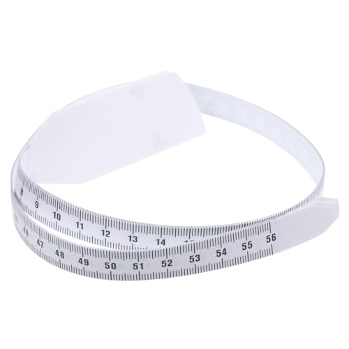WOONEKY 3 Stück Teiliges Flexibles Maßband Einziehbares Schneidermaßband Präzises Bandmaß für Kopf und Armumfang Geruchsfreies Sicheres Material Tragbar und Langlebig für WOONEKY 3 Stück Teiliges Flexibles Maßband Einziehbares Schneidermaßband Präzises Bandmaß für Kopf und Armumfang Geruchsfreies Sicheres Material Tragbar und Langlebig für von WOONEKY