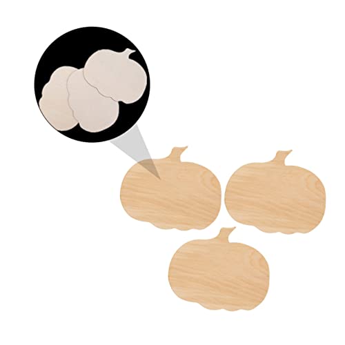 WOONEKY 3 Stück Teiliges Holz Kürbis Form Brett zum Bemalen Unlackierte DIY Holzscheiben Kreative Herbstdeko Bastelplatten für Halloween und Erntedankfest Langlebiges Naturholz WOONEKY 3 Stück Teiliges Holz Kürbis Form Brett zum Bemalen Unlackierte DIY Holzscheiben Kreative Herbstdeko Bastelplatten für Halloween und Erntedankfest Langlebiges Naturholz von WOONEKY
