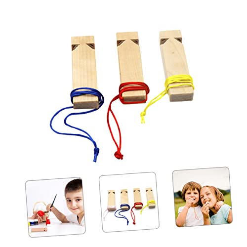 WOONEKY 3 Stück Teiliges Holzpfeifen Kinderpfeifen Zugpfeifen aus Naturholz Partyspielzeug für Musikalische Jungen Mädchen Zufällige Farbe Zufällige Farbe WOONEKY 3 Stück Teiliges Holzpfeifen Kinderpfeifen Zugpfeifen aus Naturholz Partyspielzeug für Musikalische Jungen Mädchen Zufällige Farbe Zufällige Farbe von WOONEKY