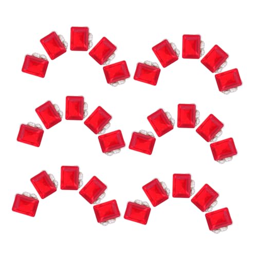 WOONEKY 30 Stück Nail Art Dekorationen Rote Strasssteine für Nägel Leicht Haftend Maniküre Schmuck für Frauen Mädchen Party Hochzeit Alltag WOONEKY 30 Stück Nail Art Dekorationen Rote Strasssteine für Nägel Leicht Haftend Maniküre Schmuck für Frauen Mädchen Party Hochzeit Alltag von WOONEKY
