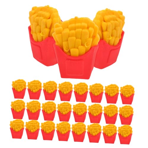 WOONEKY 30 Stück Teiliges Mini Radiergummis in Lustiger Pommes Frites Form aus Tpr Material Effektives und Sauberes Löschen Niedliche Schulmaterialien für Jungen und Mädchen als Gruppen WOONEKY 30 Stück Teiliges Mini Radiergummis in Lustiger Pommes Frites Form aus Tpr Material Effektives und Sauberes Löschen Niedliche Schulmaterialien für Jungen und Mädchen als Gruppen von WOONEKY