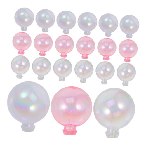 WOONEKY 30 Stück Transparente Kugeln, Geburtstagskuchen Kugeln, Kuchenkugeln, Dekoration, Kuchenkugel Dekorationen, Blasen Dekorationen, Geburtstags Cupcake, Dekorative Kugel Topper, WOONEKY 30 Stück Transparente Kugeln, Geburtstagskuchen Kugeln, Kuchenkugeln, Dekoration, Kuchenkugel Dekorationen, Blasen Dekorationen, Geburtstags Cupcake, Dekorative Kugel Topper, von WOONEKY