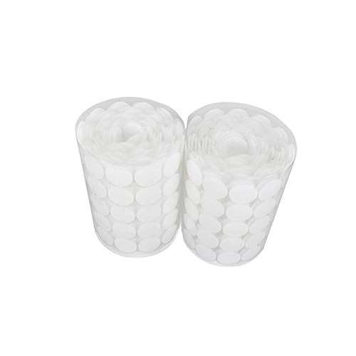 WOONEKY 300 Paare Selbstklebender Streifen Klebehaken für den Haushalt Sticky Tape Heavy Duty Klebeband selbstklebend aufkleber Punktband Hakenband Weiß WOONEKY 300 Paare Selbstklebender Streifen Klebehaken für den Haushalt Sticky Tape Heavy Duty Klebeband selbstklebend aufkleber Punktband Hakenband Weiß von WOONEKY