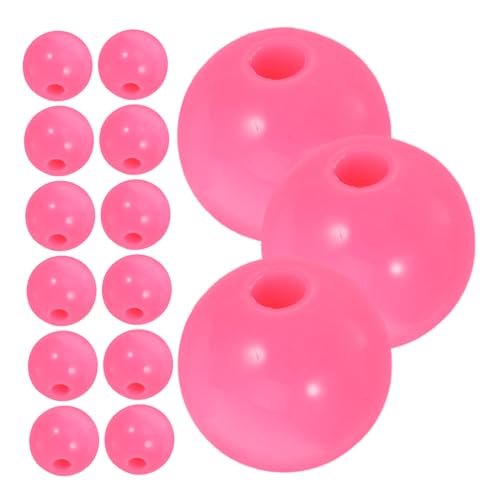 WOONEKY 300 Stück Acrylrundperlen mit Geradem Leichte Kratzfeste Spacer Perlen für DIY Schmuckherstellung Geeignet für Armbänder und Halsketten Bastelperlen für Kreative Designs WOONEKY 300 Stück Acrylrundperlen mit Geradem Leichte Kratzfeste Spacer Perlen für DIY Schmuckherstellung Geeignet für Armbänder und Halsketten Bastelperlen für Kreative Designs von WOONEKY