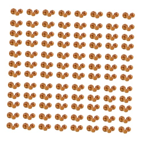 WOONEKY 300 Stück Natürliche Runde Holzperlen Glatte Vintage Spacer Perlen für DIY Schmuck Makramee Halsketten Armbänder Haaraccessoires Bastel und Lernspielzeug WOONEKY 300 Stück Natürliche Runde Holzperlen Glatte Vintage Spacer Perlen für DIY Schmuck Makramee Halsketten Armbänder Haaraccessoires Bastel und Lernspielzeug von WOONEKY