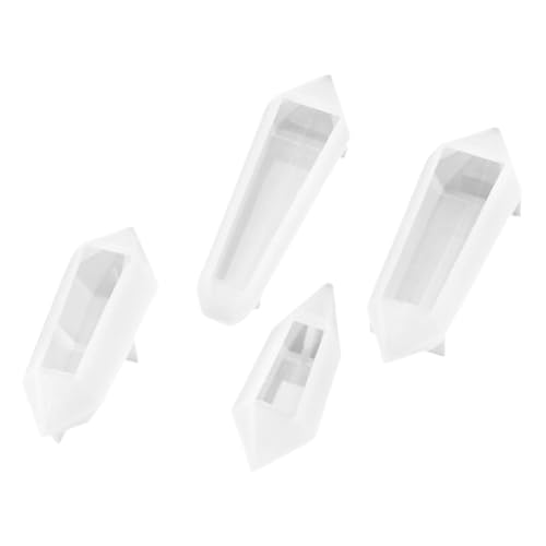 WOONEKY 4 STÜCKE Teiliges Silikonform für Schmuckherstellung Flexible und Langlebige Gießform für Kristallanhänger Geometrische Resin Formen Einfach zu Reinigen und Vielseitig für DIY WOONEKY 4 STÜCKE Teiliges Silikonform für Schmuckherstellung Flexible und Langlebige Gießform für Kristallanhänger Geometrische Resin Formen Einfach zu Reinigen und Vielseitig für DIY von WOONEKY