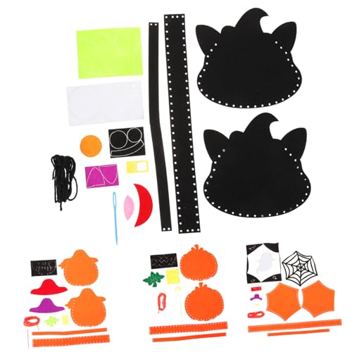 WOONEKY 4 Sets Halloween Süßigkeitentüten, Süßigkeitentüten, Halloween, Kleine Leckerli Tüten, Halloween Leckerei Oder Leckerli Tüten, Partytüten, Süßigkeitentüten, Kleine Halloween WOONEKY 4 Sets Halloween Süßigkeitentüten, Süßigkeitentüten, Halloween, Kleine Leckerli Tüten, Halloween Leckerei Oder Leckerli Tüten, Partytüten, Süßigkeitentüten, Kleine Halloween von WOONEKY