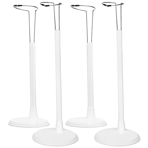 WOONEKY 4 Stück Puppenständer Robuste und Wiederverwendbare Ständer für Action Figuren und Puppen für Präsentation Innenräumen WOONEKY 4 Stück Puppenständer Robuste und Wiederverwendbare Ständer für Action Figuren und Puppen für Präsentation Innenräumen von WOONEKY