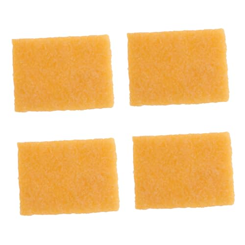WOONEKY 4 Stück Skateboard Reinigungsblock Gummi Radiergummi Schleifband Reiniger Langlebig Verschleißfest für Griptape und Schleifscheiben Staub und Klebstofffrei für Experten und DIY von WOONEKY