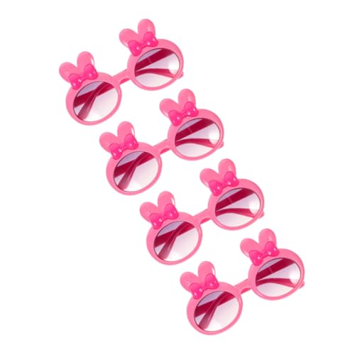 WOONEKY 4 Stück Sonnenbrille im Bunny Design Lustige Party Sonnenbrillen für für Geburtstagsfeiern und Festivals Komfortabel und Sicher WOONEKY 4 Stück Sonnenbrille im Bunny Design Lustige Party Sonnenbrillen für für Geburtstagsfeiern und Festivals Komfortabel und Sicher von WOONEKY