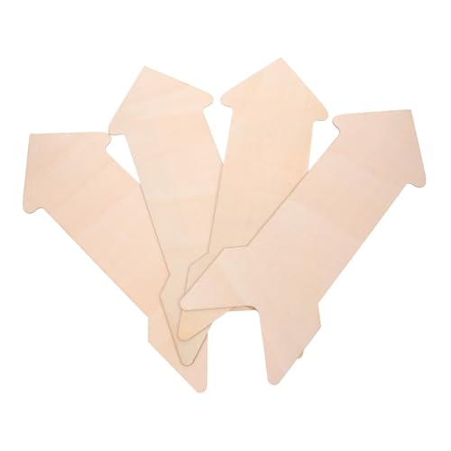 WOONEKY 4 Stück Teiliges Holz Schilder Naturbelassen Leichte Holzplatten für Kindergarten DIY Bastelzubehör Blanko Holzscheiben zum Bemalen und Dekorieren WOONEKY 4 Stück Teiliges Holz Schilder Naturbelassen Leichte Holzplatten für Kindergarten DIY Bastelzubehör Blanko Holzscheiben zum Bemalen und Dekorieren von WOONEKY