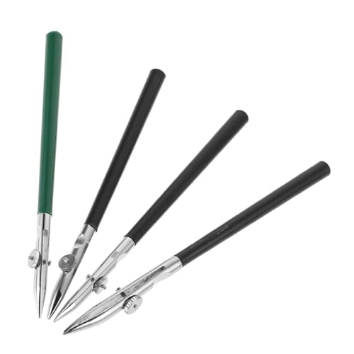 WOONEKY 4 Stück Teiliges Set Verstellbarer Zeichnen Stift für Präzise Linienführung Masking Fluid Pen für Comic Künstler und Zeichnungen Edelstahlkonstruktion Schwarz und Grün WOONEKY 4 Stück Teiliges Set Verstellbarer Zeichnen Stift für Präzise Linienführung Masking Fluid Pen für Comic Künstler und Zeichnungen Edelstahlkonstruktion Schwarz und Grün von WOONEKY