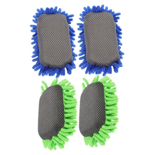 WOONEKY 4 Stück Teiliges Whiteboard radiergummi aus Waschbarem Chenille und Schwamm Wiederverwendbar Sanft und Sicher für Klassenzimmer Büro und Zuhause Praktisch für Trockene WOONEKY 4 Stück Teiliges Whiteboard radiergummi aus Waschbarem Chenille und Schwamm Wiederverwendbar Sanft und Sicher für Klassenzimmer Büro und Zuhause Praktisch für Trockene von WOONEKY