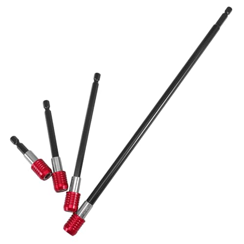 WOONEKY 4 Teiliges Verlängerungsstangen Set Schraubendreher Bit Adapter Bohrer Verlängerungsstange Bohrer Verlängerung Verriegelungsbohrer Verlängerung Schraubendreher WOONEKY 4 Teiliges Verlängerungsstangen Set Schraubendreher Bit Adapter Bohrer Verlängerungsstange Bohrer Verlängerung Verriegelungsbohrer Verlängerung Schraubendreher von WOONEKY