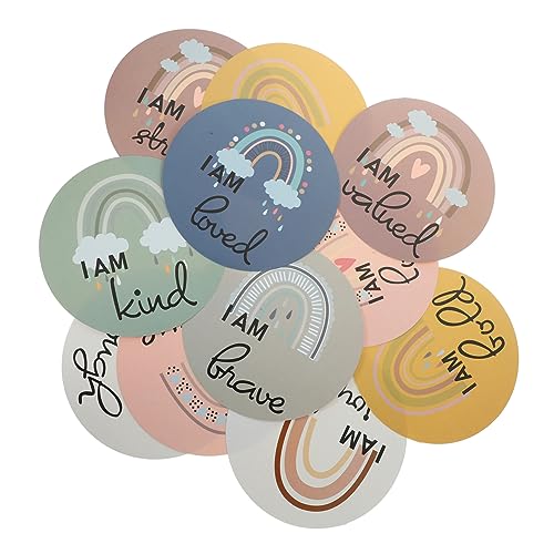 WOONEKY 40 Stück Boho Stil Aufkleber Selbstklebend Motivationssticker Belohnungssticker Für Schule Lehrer Klassenzimmer Dekoration WOONEKY 40 Stück Boho Stil Aufkleber Selbstklebend Motivationssticker Belohnungssticker Für Schule Lehrer Klassenzimmer Dekoration von WOONEKY