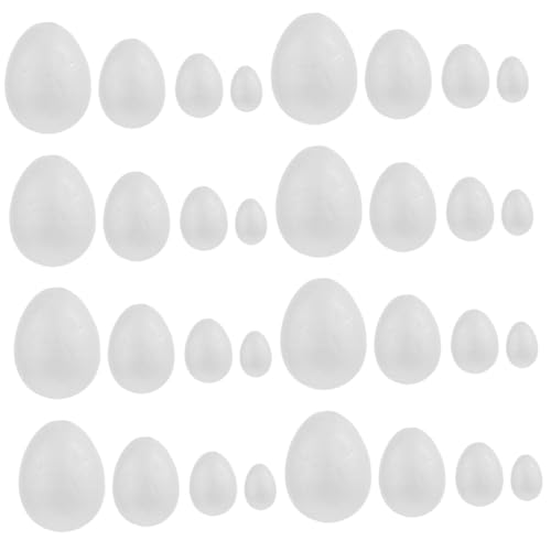 WOONEKY 40 Stück Teiliges DIY aus Handgemachte Malvorlagen für Bastelprojekte und Dekoration zu Ostern für Kreative Feiertage und von WOONEKY
