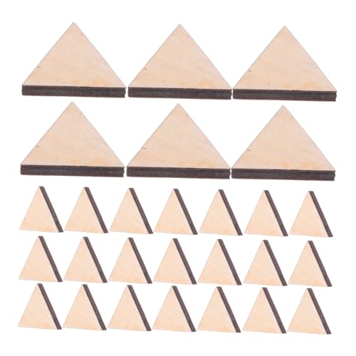 WOONEKY 40 Stück Teiliges Holz Dreiecke zum Basteln Unvollendete Mosaikfliesen aus Robustem Holz Vielseitig für DIY Heim und Bürodekoration Stabile Natürliche Holzstücke für Kreative WOONEKY 40 Stück Teiliges Holz Dreiecke zum Basteln Unvollendete Mosaikfliesen aus Robustem Holz Vielseitig für DIY Heim und Bürodekoration Stabile Natürliche Holzstücke für Kreative von WOONEKY