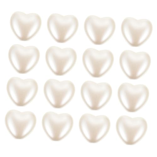 WOONEKY 400 Stück Abs Herzperlen Langlebige Plastikähnliche Herzmuster Perlen für DIY Schmuck Basteln Valentinstag Geschenke Kreative Verzierung für Schmuckherstellung und Scrapbooking WOONEKY 400 Stück Abs Herzperlen Langlebige Plastikähnliche Herzmuster Perlen für DIY Schmuck Basteln Valentinstag Geschenke Kreative Verzierung für Schmuckherstellung und Scrapbooking von WOONEKY