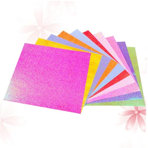 WOONEKY 400 Stück Schimmerndes Origami Papier Perlmuttfarbenes Bastelpapier für DIY Grußkarten Scrapbooking Faltpapier zum Basteln Fördert Kreativität und Fingerfertigkeit WOONEKY 400 Stück Schimmerndes Origami Papier Perlmuttfarbenes Bastelpapier für DIY Grußkarten Scrapbooking Faltpapier zum Basteln Fördert Kreativität und Fingerfertigkeit von WOONEKY