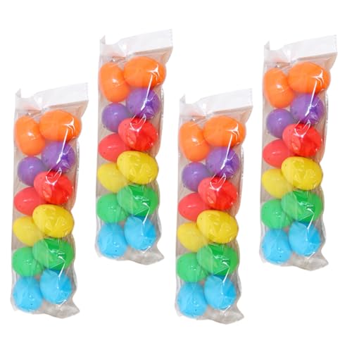 WOONEKY 48 Stück Ostereier Dekoration Bunte DIY Graffiti Eier für Bastelprojekte Hochwertige Kunststoff Eier für Ostern Party Festliche Anlässe WOONEKY 48 Stück Ostereier Dekoration Bunte DIY Graffiti Eier für Bastelprojekte Hochwertige Kunststoff Eier für Ostern Party Festliche Anlässe von WOONEKY