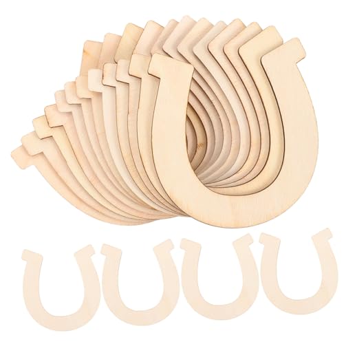 WOONEKY 48 Stück Teiliges Hufeisenförmige Unbehandelte Holzscheiben zum Basteln Glatte Holzchips für DIY Malerei Kreative Holzdeko zum Aufhängen und Hinstellen für Handwerksprojekte WOONEKY 48 Stück Teiliges Hufeisenförmige Unbehandelte Holzscheiben zum Basteln Glatte Holzchips für DIY Malerei Kreative Holzdeko zum Aufhängen und Hinstellen für Handwerksprojekte von WOONEKY