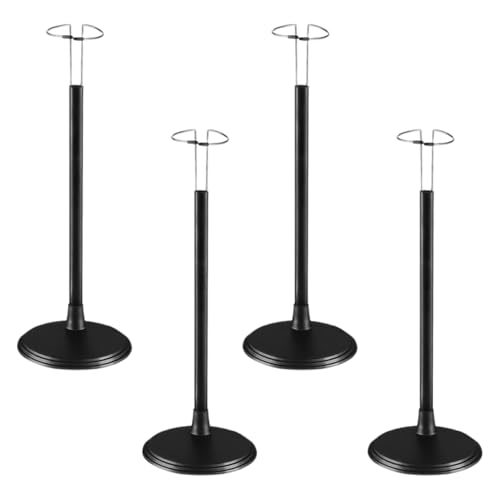 WOONEKY 4Stücke Verstellbare Puppenständer aus Kunststoff Höhenverstellbare Halterung für Actionfiguren Praktische Basis für Puppen Display Einfach Aufzubauen Lagern WOONEKY 4Stücke Verstellbare Puppenständer aus Kunststoff Höhenverstellbare Halterung für Actionfiguren Praktische Basis für Puppen Display Einfach Aufzubauen Lagern von WOONEKY