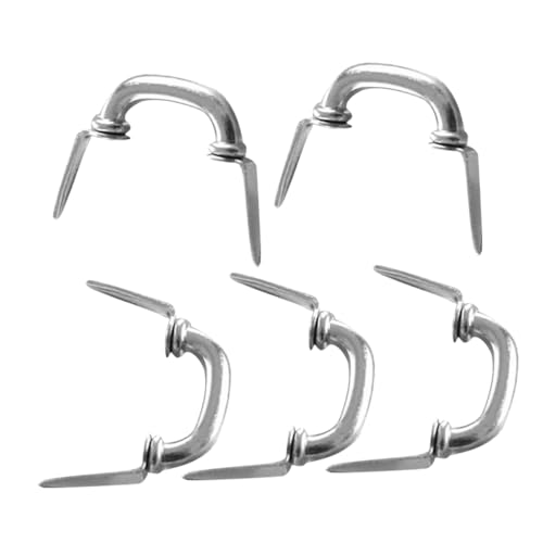 WOONEKY 5 Stück Miniatur Türknöpfe aus Zubehör für Puppenhäuser Realistische Möbelgriffe für Miniaturdekorationen für Mehr WOONEKY 5 Stück Miniatur Türknöpfe aus Zubehör für Puppenhäuser Realistische Möbelgriffe für Miniaturdekorationen für Mehr von WOONEKY