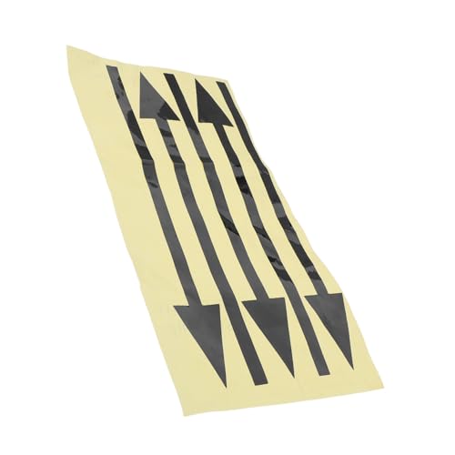 WOONEKY 5 Stück Selbstklebende Reflektierende Pfeilaufkleber aus Wetterfestem PVC für Briefkasten Hochsichtbare Richtungspfeile zur Einfachen Anbringung Boden Wand und Mailbox Langlebig WOONEKY 5 Stück Selbstklebende Reflektierende Pfeilaufkleber aus Wetterfestem PVC für Briefkasten Hochsichtbare Richtungspfeile zur Einfachen Anbringung Boden Wand und Mailbox Langlebig von WOONEKY