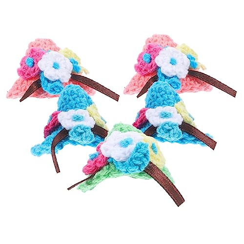 WOONEKY 5 Stück Teiliges Mini Wollmützen Dekorative Puppenhut Accessoires für Kinderkleidung Vielseitige Miniatur Hausschmuckstücke Passend für Puppenhaus Dekoration Zufällige Farbe WOONEKY 5 Stück Teiliges Mini Wollmützen Dekorative Puppenhut Accessoires für Kinderkleidung Vielseitige Miniatur Hausschmuckstücke Passend für Puppenhaus Dekoration Zufällige Farbe von WOONEKY