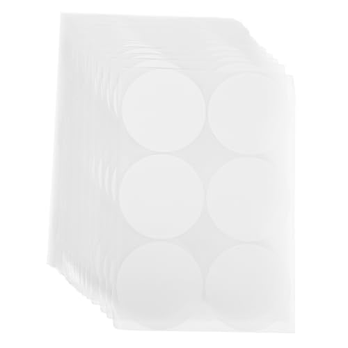 WOONEKY 50 Blatt Removable Runde Aufkleber aus Kupferpapier Beschreibbare Klebepunkte Handschriftfreundlich Vielseitig für Kalender Gefrierfach Büro und Haushaltsorganisation Ablösbar WOONEKY 50 Blatt Removable Runde Aufkleber aus Kupferpapier Beschreibbare Klebepunkte Handschriftfreundlich Vielseitig für Kalender Gefrierfach Büro und Haushaltsorganisation Ablösbar von WOONEKY