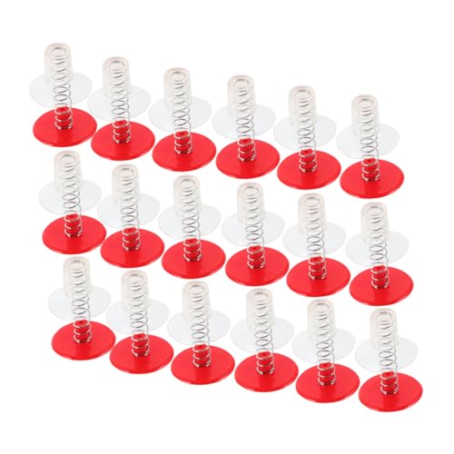 WOONEKY 50 Stück Teiliges DIY Sprungspielzeug mit Saugfüßen Interaktive Spielzeugzubehör für Kreatives und Basteln für Partytüten und WOONEKY 50 Stück Teiliges DIY Sprungspielzeug mit Saugfüßen Interaktive Spielzeugzubehör für Kreatives und Basteln für Partytüten und von WOONEKY
