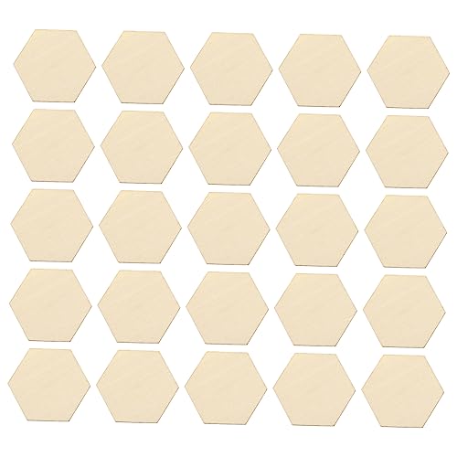 WOONEKY 50 Stück Teiliges Sechseckige Buchenholzscheiben zum Basteln Glatte Holzstücke für DIY Handwerk Langlebige Holzverzierungen für Hochzeit Geburtstag und Weihnachtsdeko WOONEKY 50 Stück Teiliges Sechseckige Buchenholzscheiben zum Basteln Glatte Holzstücke für DIY Handwerk Langlebige Holzverzierungen für Hochzeit Geburtstag und Weihnachtsdeko von WOONEKY