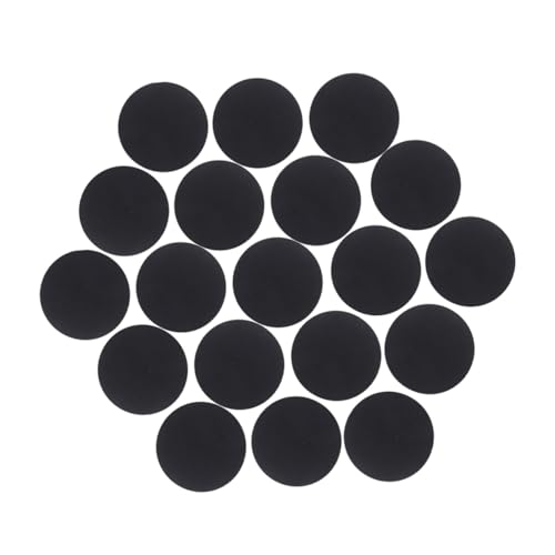 WOONEKY 500 Stück Selbstklebende Filzkreise Schwarz Starke Haftung Weiche Bastelfilz Aufkleber für DIY Nähen Kleidung Dekoration Runde Filzpatches für Bastelprojekte WOONEKY 500 Stück Selbstklebende Filzkreise Schwarz Starke Haftung Weiche Bastelfilz Aufkleber für DIY Nähen Kleidung Dekoration Runde Filzpatches für Bastelprojekte von WOONEKY