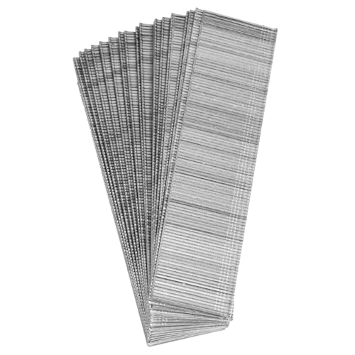 WOONEKY 5000 Stück Edelstahl Feinnägel Langlebige Nagelersatz Stifte für Möbel Holzarbeiten DIY Robust und Rostfrei für Schreiner und Bastler von WOONEKY