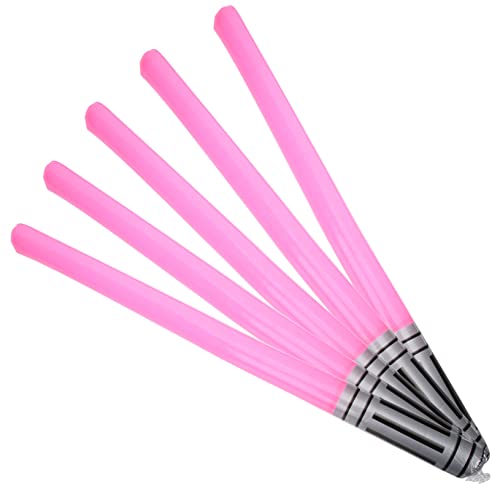 WOONEKY 5pcs Aufblasbare Schwerter Kinder Aufblasbare Schwerter Spielzeug Halloween Kostümparty Vorräte WOONEKY 5pcs Aufblasbare Schwerter Kinder Aufblasbare Schwerter Spielzeug Halloween Kostümparty Vorräte von WOONEKY