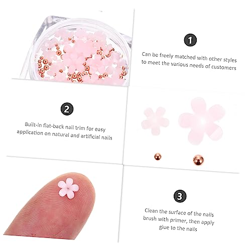 WOONEKY 6 Boxen Nail Charms Boxen Lichtempfindliche Resin Blumen Nageldekoration DIY Nail Art für Frauen Kreative Nagelkunst Zubehör WOONEKY 6 Boxen Nail Charms Boxen Lichtempfindliche Resin Blumen Nageldekoration DIY Nail Art für Frauen Kreative Nagelkunst Zubehör von WOONEKY