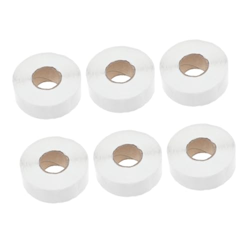 WOONEKY 6 Rollen Runde Selbstklebende Klebeetiketten Farbcodierte Punktaufkleber Abziehbare Runde Sticker für Büro Zuhause Klassenzimmer Vielseitige Markierung und Organisation WOONEKY 6 Rollen Runde Selbstklebende Klebeetiketten Farbcodierte Punktaufkleber Abziehbare Runde Sticker für Büro Zuhause Klassenzimmer Vielseitige Markierung und Organisation von WOONEKY