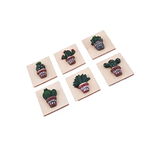 WOONEKY 6 Stück Holz Bilderrahmen für Puppenhaus Maßstab Realistische Pflanzen Wanddekoration Kreative Foto Requisiten für Miniatur Zubehör für DIY Puppenhäuser WOONEKY 6 Stück Holz Bilderrahmen für Puppenhaus Maßstab Realistische Pflanzen Wanddekoration Kreative Foto Requisiten für Miniatur Zubehör für DIY Puppenhäuser von WOONEKY