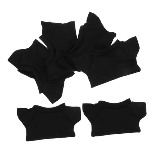 WOONEKY 6 Stück Teiliges Plüschbär T Shirt aus Baumwolle Niedliche Basic Bärenkleidung für Stofftiere Weiche Komfortable DIY Outfits für Kuscheltierbären Vielseitig für Zuhause und Reisen WOONEKY 6 Stück Teiliges Plüschbär T Shirt aus Baumwolle Niedliche Basic Bärenkleidung für Stofftiere Weiche Komfortable DIY Outfits für Kuscheltierbären Vielseitig für Zuhause und Reisen von WOONEKY