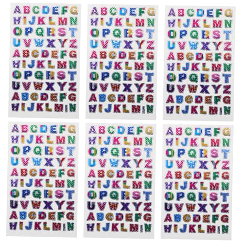WOONEKY 60 Blatt Glitzerbuchstaben Sticker für Selbstklebende Alphabet Aufkleber für Bastelprojekte Schuldekoration und Grußkarten Leicht Anwendbar und Abnehmbar WOONEKY 60 Blatt Glitzerbuchstaben Sticker für Selbstklebende Alphabet Aufkleber für Bastelprojekte Schuldekoration und Grußkarten Leicht Anwendbar und Abnehmbar von WOONEKY