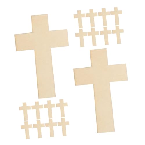 WOONEKY 60 Stück Teiliges Holzkreuze zum Basteln Glatte Oberfläche Unbemalt DIY Holz Cross Cutouts für Religiöse Dekoration Muttertagsgeschenke Weihnachtsdeko Praktische Etiketten Kompakt WOONEKY 60 Stück Teiliges Holzkreuze zum Basteln Glatte Oberfläche Unbemalt DIY Holz Cross Cutouts für Religiöse Dekoration Muttertagsgeschenke Weihnachtsdeko Praktische Etiketten Kompakt von WOONEKY
