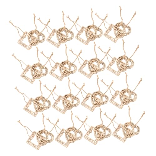 WOONEKY 60 Stück Teiliges Holzrahmen für Basteln mit Hohlen Herzornamenten Rechteckigen und Ovalen Formen Unlackiert Vielseitige DIY Holzrahmen für Foto und Wanddekoration zu Valentinstag WOONEKY 60 Stück Teiliges Holzrahmen für Basteln mit Hohlen Herzornamenten Rechteckigen und Ovalen Formen Unlackiert Vielseitige DIY Holzrahmen für Foto und Wanddekoration zu Valentinstag von WOONEKY
