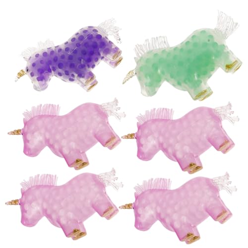 WOONEKY 6Stücke Einhorn Stressbälle Quetschbare Entspannungsspielzeuge für für Partys Mitgebsel Stressabbauend und Lustig WOONEKY 6Stücke Einhorn Stressbälle Quetschbare Entspannungsspielzeuge für für Partys Mitgebsel Stressabbauend und Lustig von WOONEKY