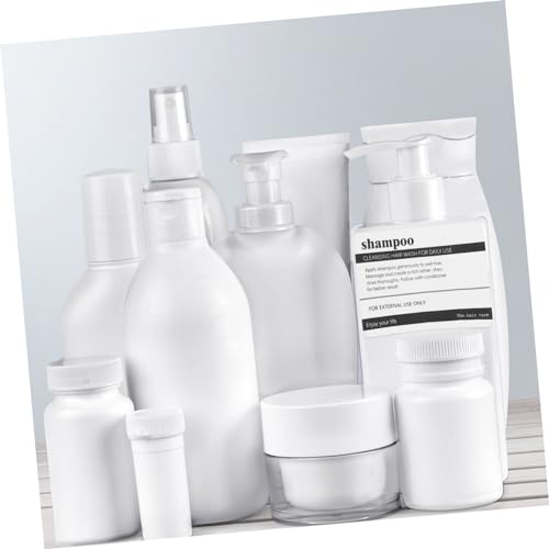 WOONEKY 8 Blätter Teiliges Wasserdichter Badezimmer Aufkleber für Kosmetik und Hautpflegeflaschen Selbstklebend Ölbeständig Langlebig Vielseitig Einsetzbar zur Übersichtlichen Organisation WOONEKY 8 Blätter Teiliges Wasserdichter Badezimmer Aufkleber für Kosmetik und Hautpflegeflaschen Selbstklebend Ölbeständig Langlebig Vielseitig Einsetzbar zur Übersichtlichen Organisation von WOONEKY