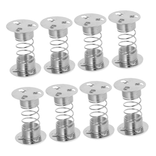 WOONEKY 8 Stück Teiliges Federbasis Puppenständer mit Federmechanismus für Dashboard Leichte DIY häkelpuppenbasis Schwingende Kopfpuppen Displayständer für Actionfiguren und Kreativität WOONEKY 8 Stück Teiliges Federbasis Puppenständer mit Federmechanismus für Dashboard Leichte DIY häkelpuppenbasis Schwingende Kopfpuppen Displayständer für Actionfiguren und Kreativität von WOONEKY